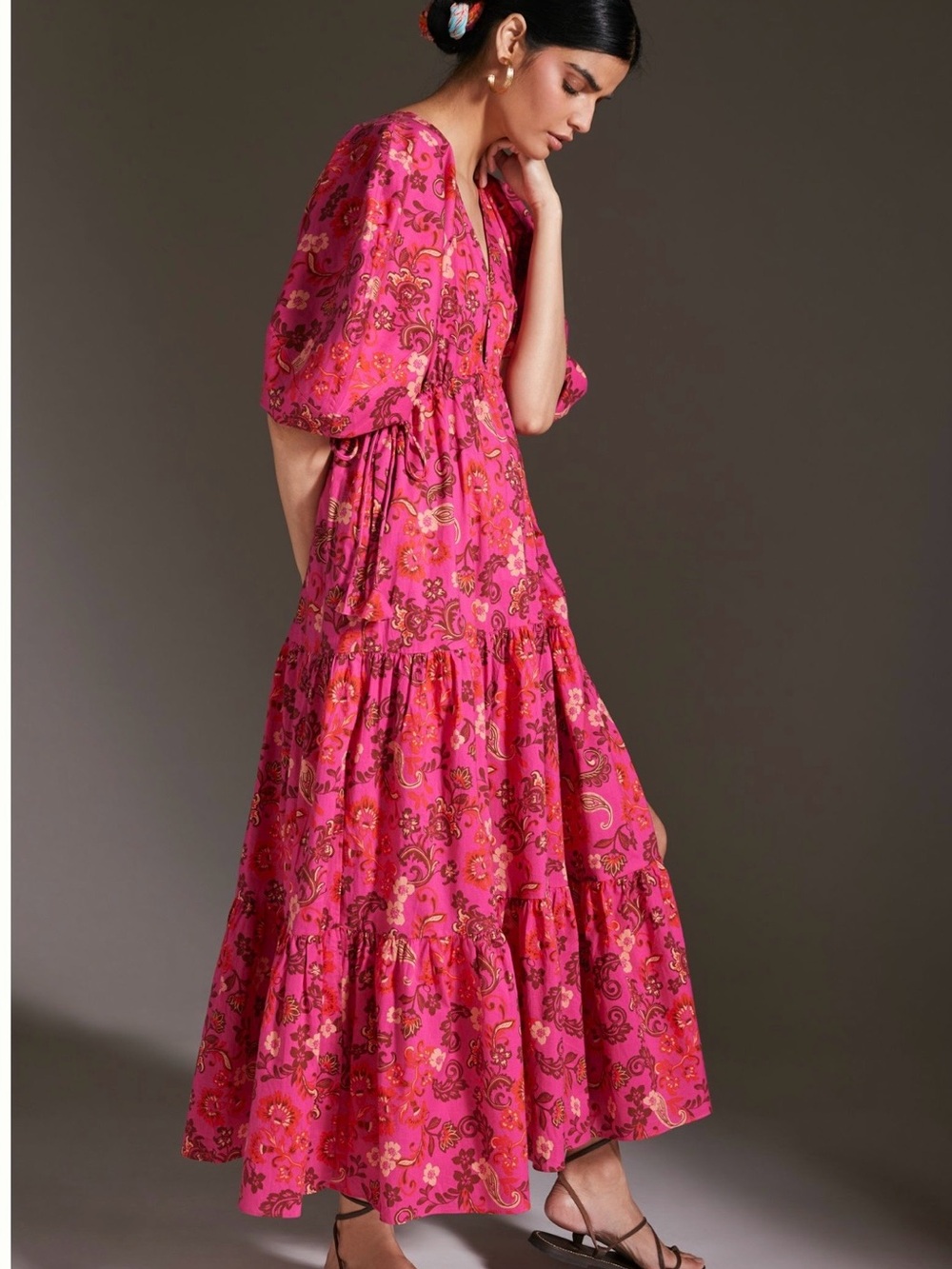 Misa Ysabel Dress, beautiful &like new! Size M - Picture 14 of 15